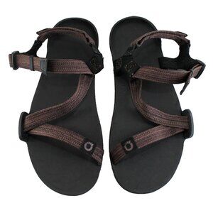 Xero Z-Trail EV Sandals Mens Size 10 Brown Adjustable Strap Lightweight